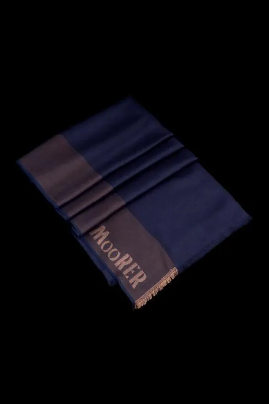 MooRER AUGUSTINESKS Deep Blue Men Scarves And Gloves