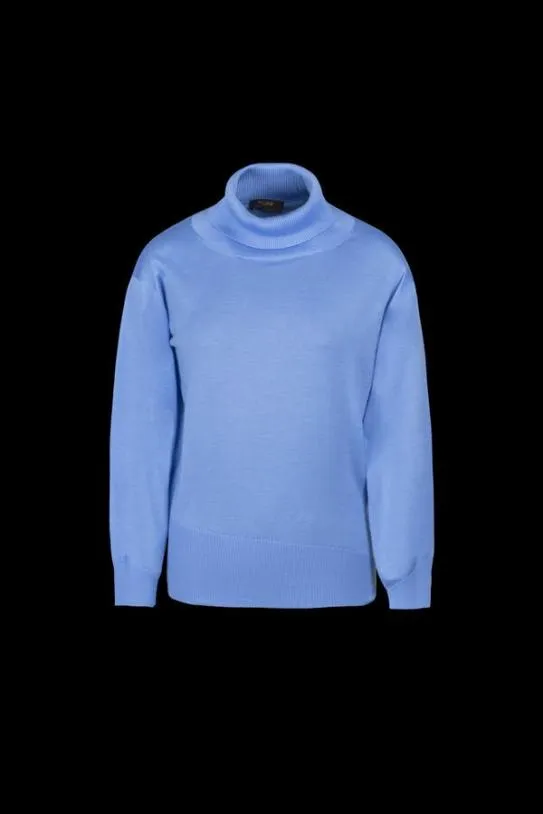 MooRER AVAZEF Azzurro Women Knitwear