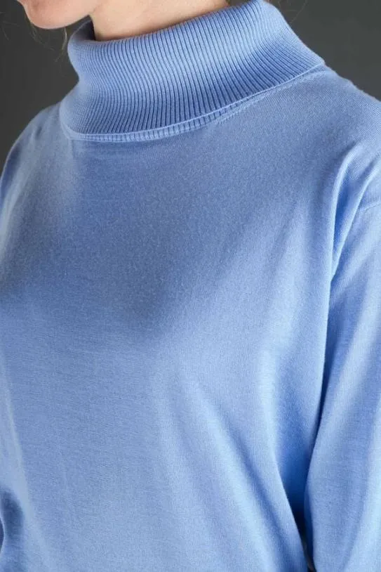 MooRER AVAZEF Azzurro Women Knitwear