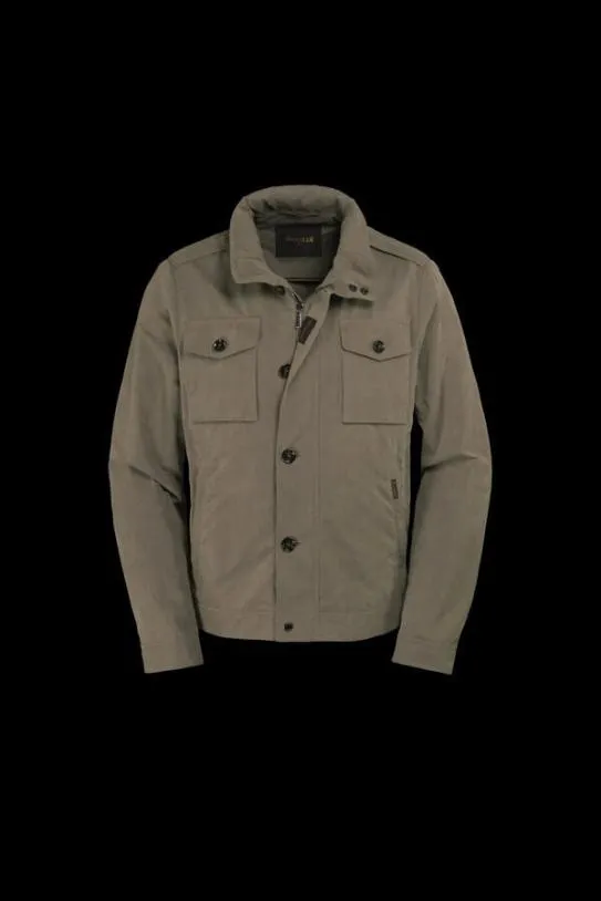 MooRER BARALDIS1 Beige Men Jackets