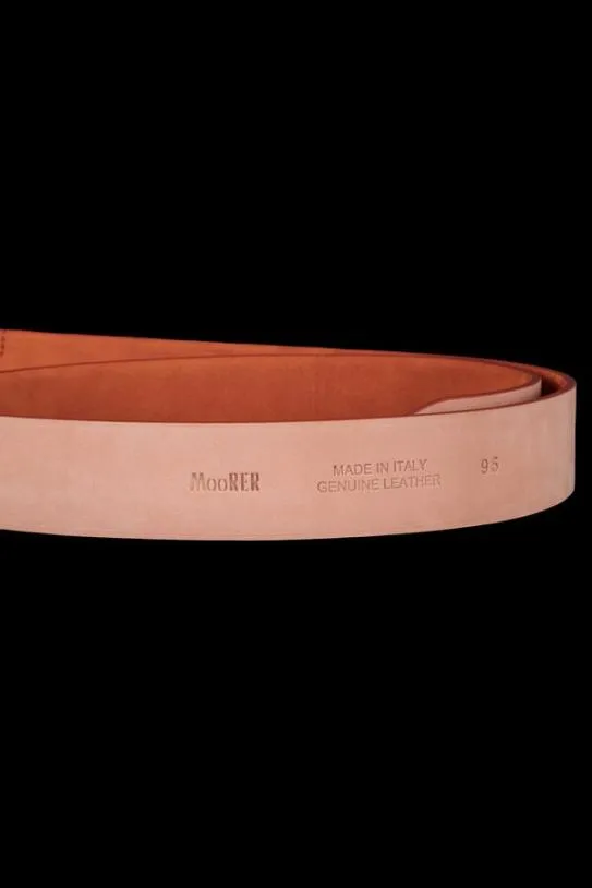 MooRER BATTISTAP5 Salamanca Men Belts