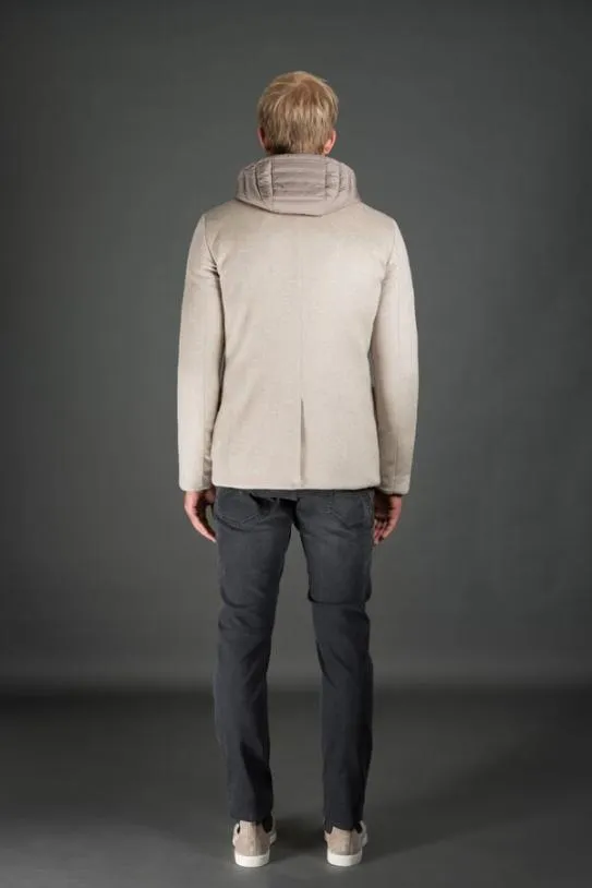 MooRER BELLOTTOBAB Beige Men Jackets