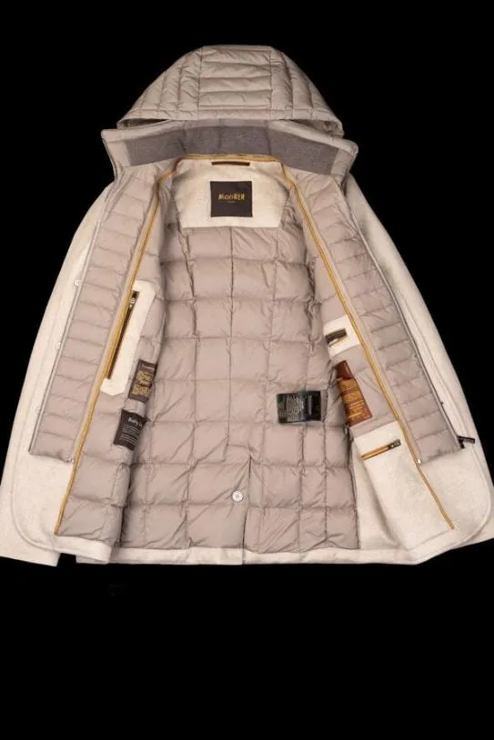 MooRER BELLOTTOBAB Beige Men Jackets