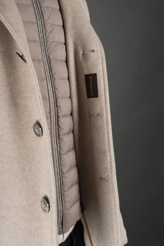 MooRER BELLOTTOBAB Beige Men Jackets