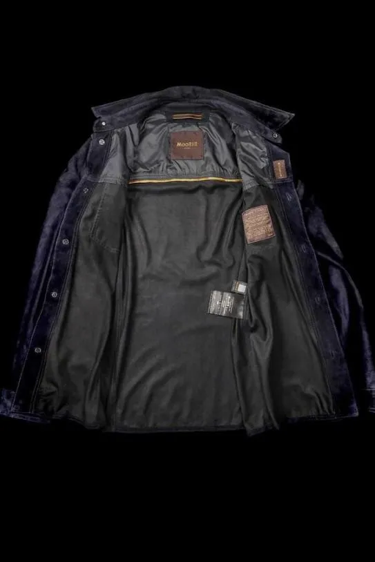 MooRER BOBBIOURG Blu Men Jackets