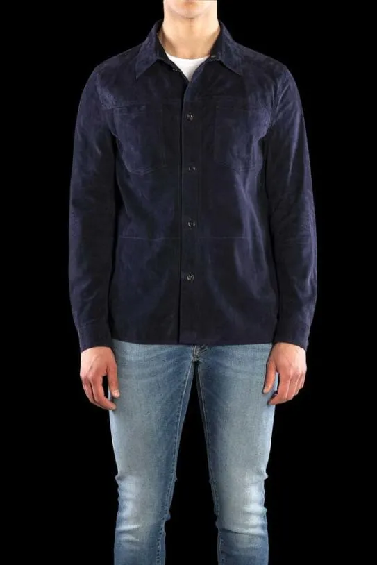 MooRER BOBBIOURG Blu Men Jackets