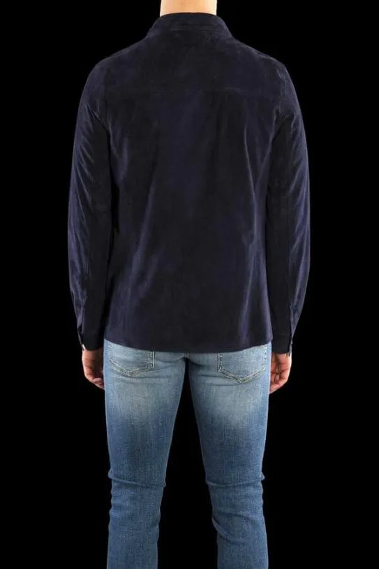 MooRER BOBBIOURG Blu Men Jackets