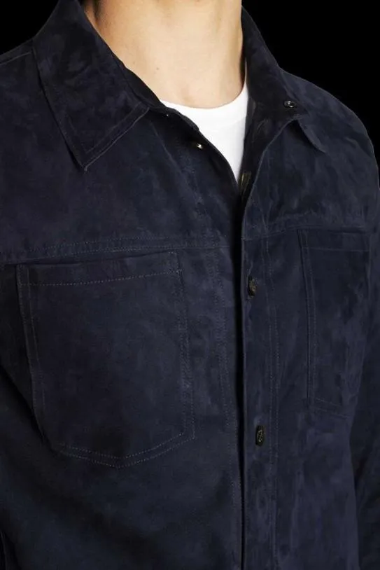 MooRER BOBBIOURG Blu Men Jackets
