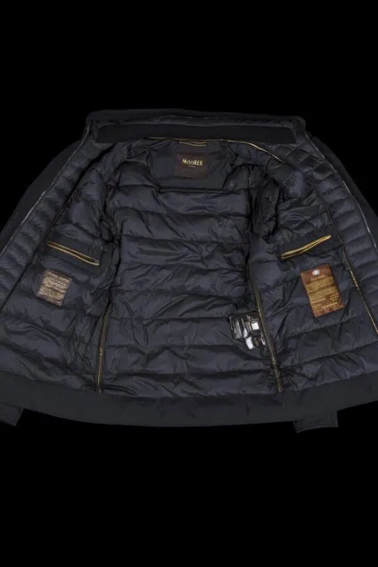 MooRER BOERIWCO Blu Men Jackets