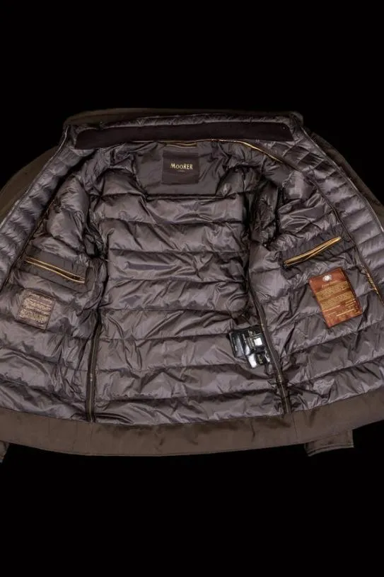 MooRER BOERIWCO Militar Men Jackets
