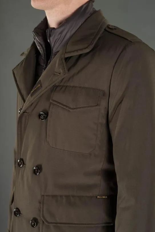 MooRER BOERIWCO Militar Men Jackets