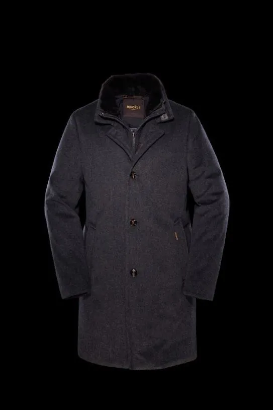 MooRER BONDFURLE Light Grey Men Jackets
