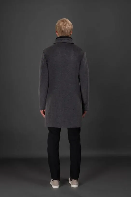 MooRER BONDFURLE Light Grey Men Jackets