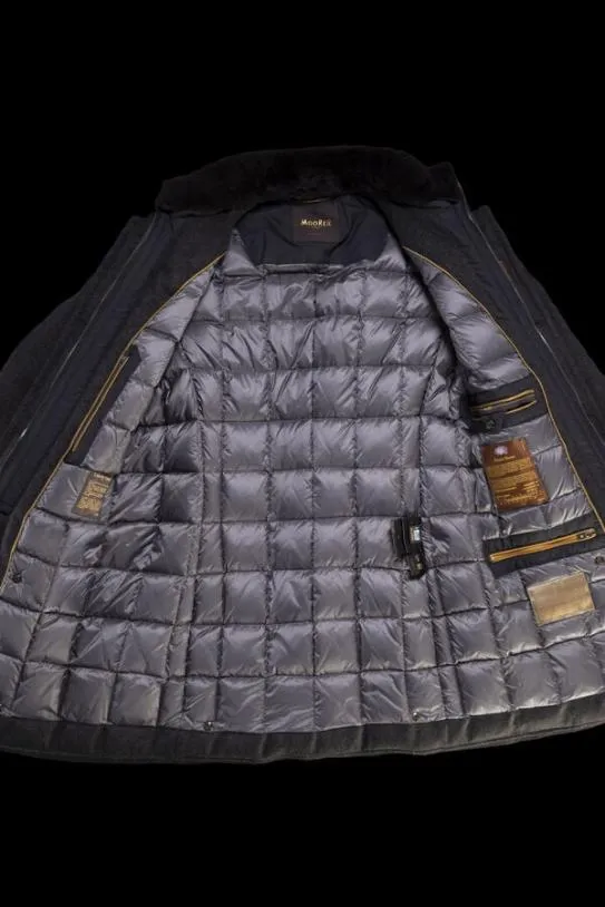 MooRER BONDFURLE Light Grey Men Jackets