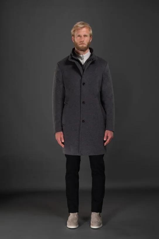MooRER BONDFURLE Light Grey Men Jackets