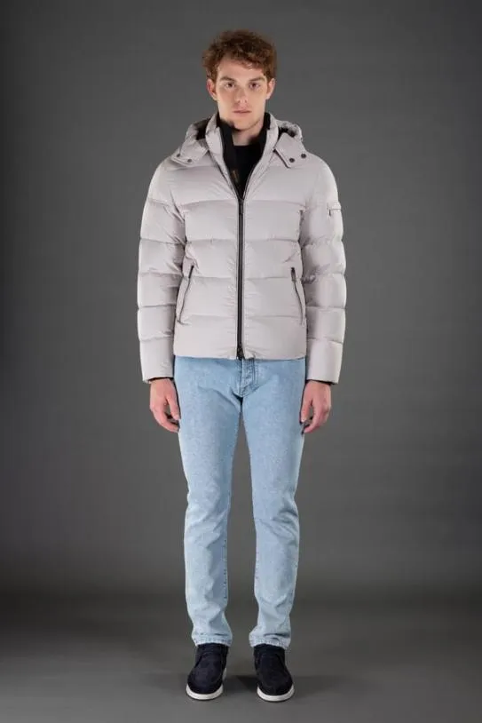 MooRER BRETTSKT Avorio Men Jackets