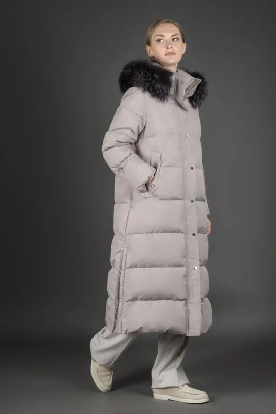 MooRER BREUILFURSTP Marmo Women Puffers