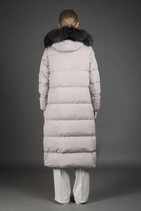 MooRER BREUILFURSTP Marmo Women Puffers
