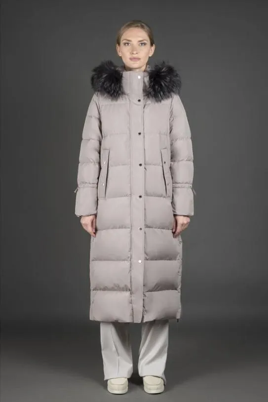 MooRER BREUILFURSTP Marmo Women Puffers