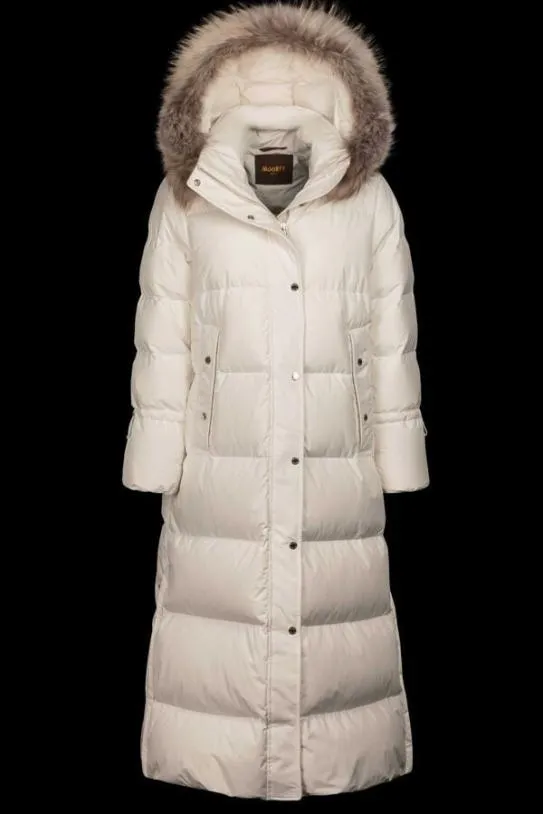 MooRER BREUILFURSTP White Women Puffers