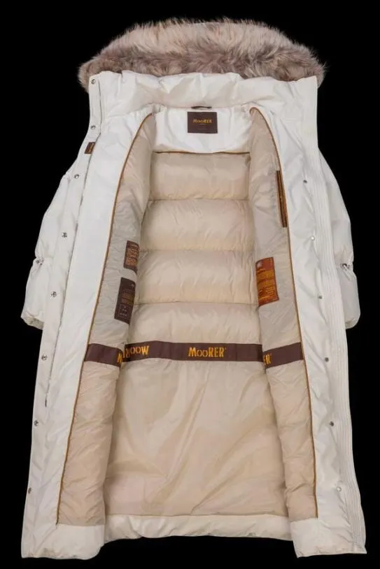 MooRER BREUILFURSTP White Women Puffers