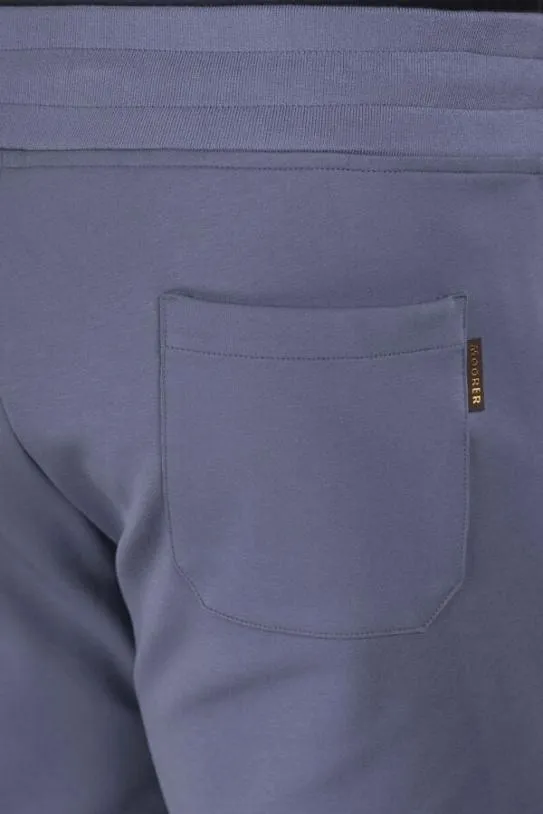 MooRER BRODERICKIT Blu Men Pants
