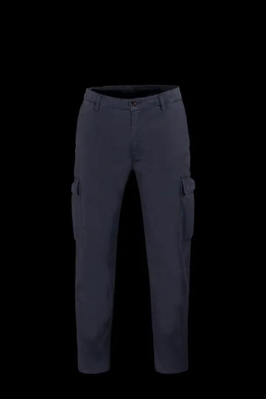 MooRER BRODYTRK Navy Men Pants