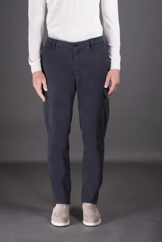 MooRER BRODYTRK Navy Men Pants