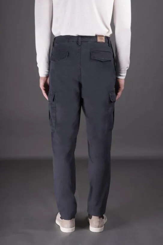 MooRER BRODYTRK Navy Men Pants