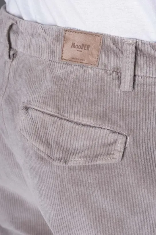 MooRER BRODYVLL Tortora Men Pants