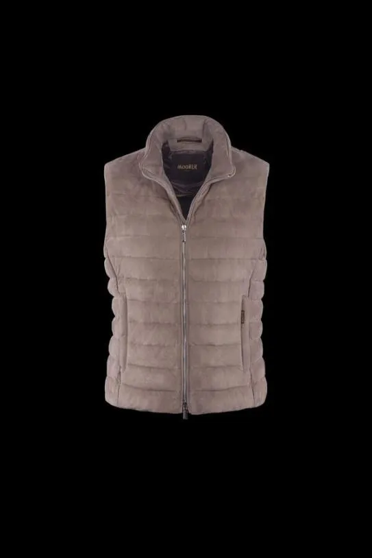 MooRER CALAFUR Tortora Men Jackets