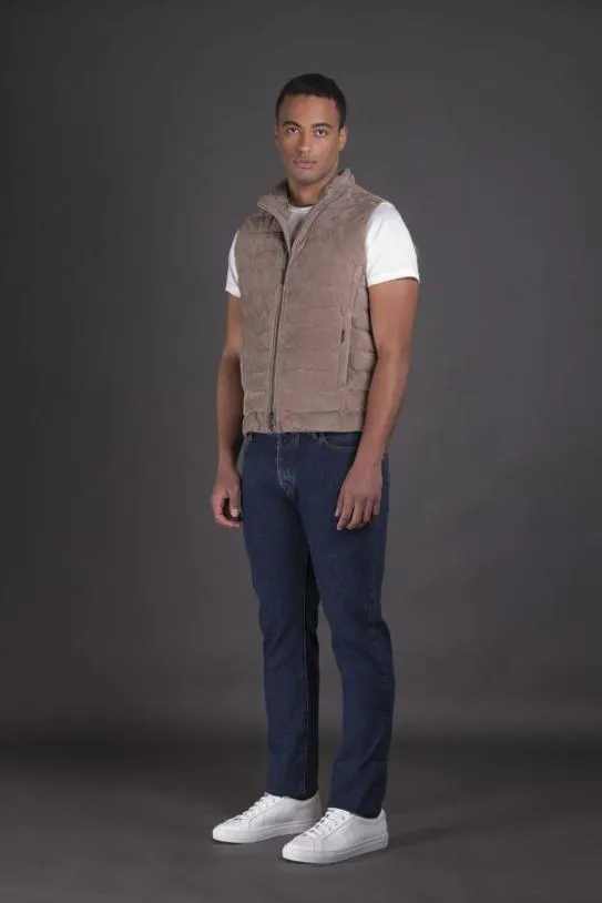 MooRER CALAFUR Tortora Men Jackets