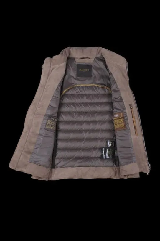 MooRER CALAFUR Tortora Men Jackets