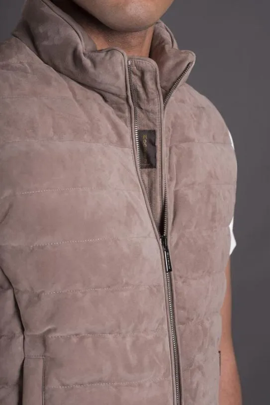 MooRER CALAFUR Tortora Men Jackets