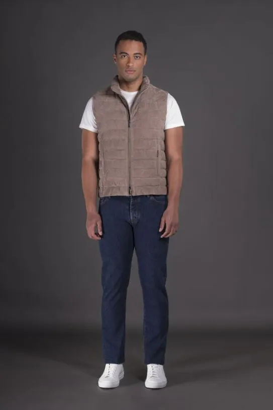 MooRER CALAFUR Tortora Men Jackets