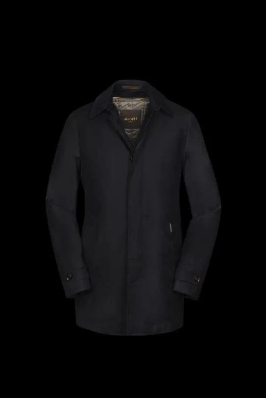 MooRER CANOVAPUM Darkblu Men Jackets