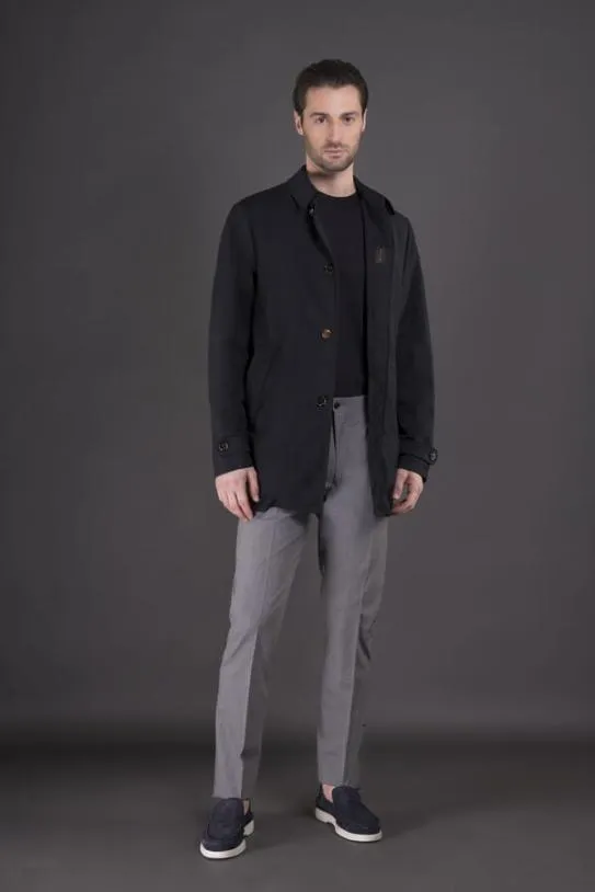 MooRER CANOVAPUM Darkblu Men Jackets