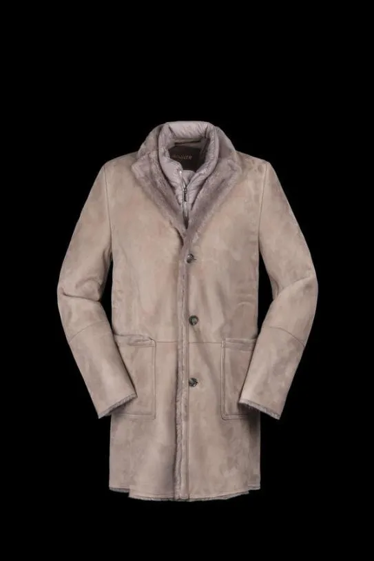 MooRER CARBONIME Stone Men Jackets