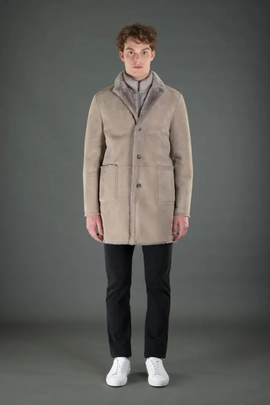 MooRER CARBONIME Stone Men Jackets