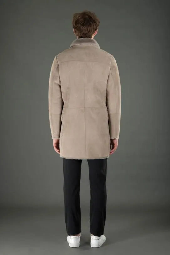MooRER CARBONIME Stone Men Jackets