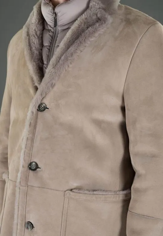 MooRER CARBONIME Stone Men Jackets