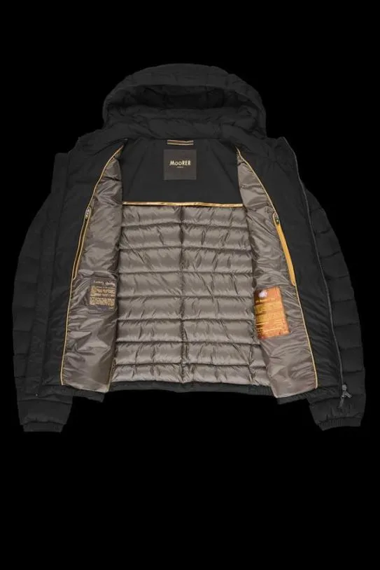 MooRER CATALDIS3 Black Men Jackets