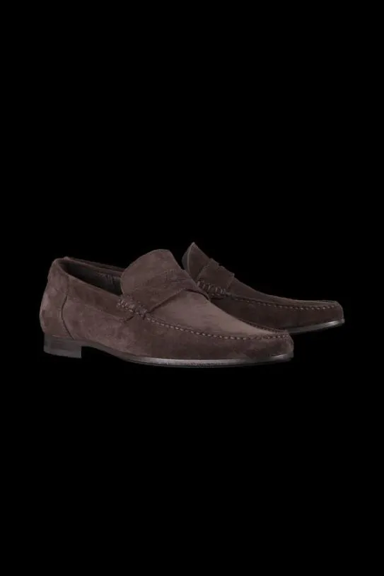MooRER CESETTIP11 Coffee Men Shoes