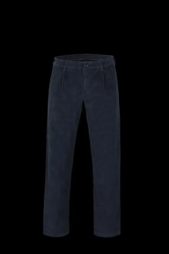 MooRER CHADWICKVL1 Navy Men Pants