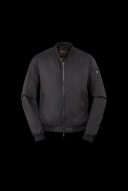 MooRER CORELLIWK Nero Men Jackets
