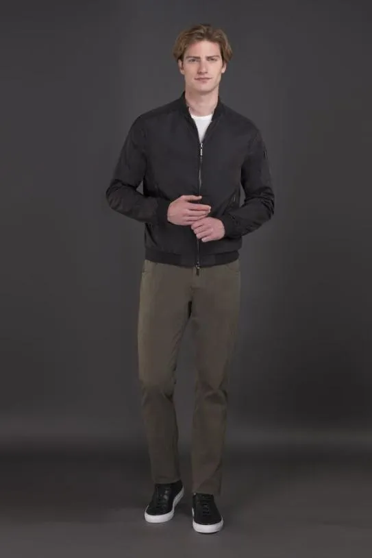 MooRER CORELLIWK Nero Men Jackets