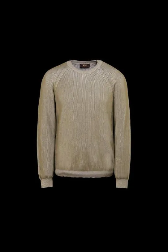 MooRER CORNELIUSVSP Pistacchiobianco Men Knitwear