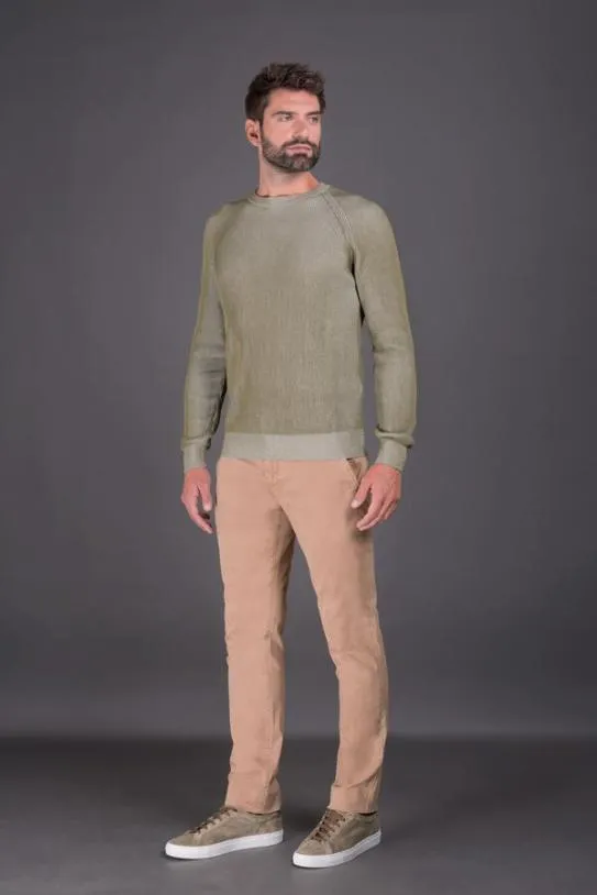 MooRER CORNELIUSVSP Pistacchiobianco Men Knitwear