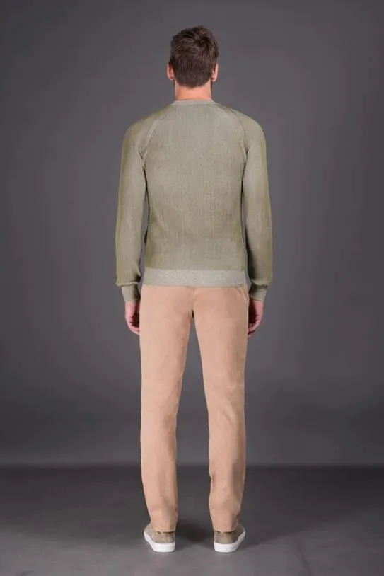MooRER CORNELIUSVSP Pistacchiobianco Men Knitwear