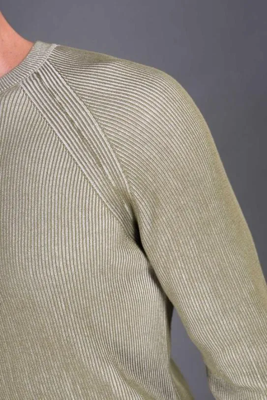 MooRER CORNELIUSVSP Pistacchiobianco Men Knitwear